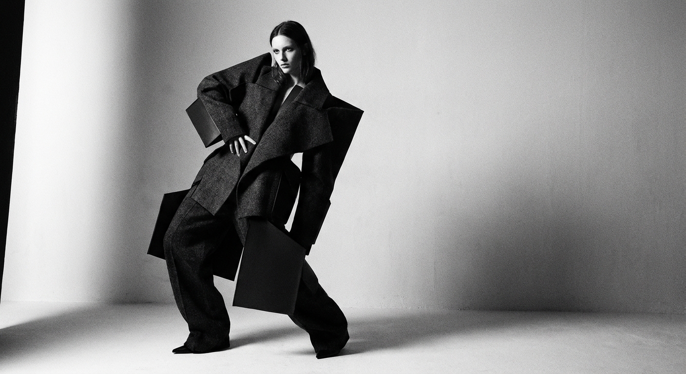 Editorial Fashion Hero